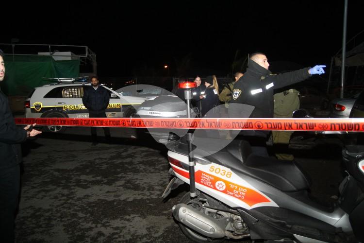 Stabbing Attack At Gas Station in Givat Ze’ev, 27.1.16