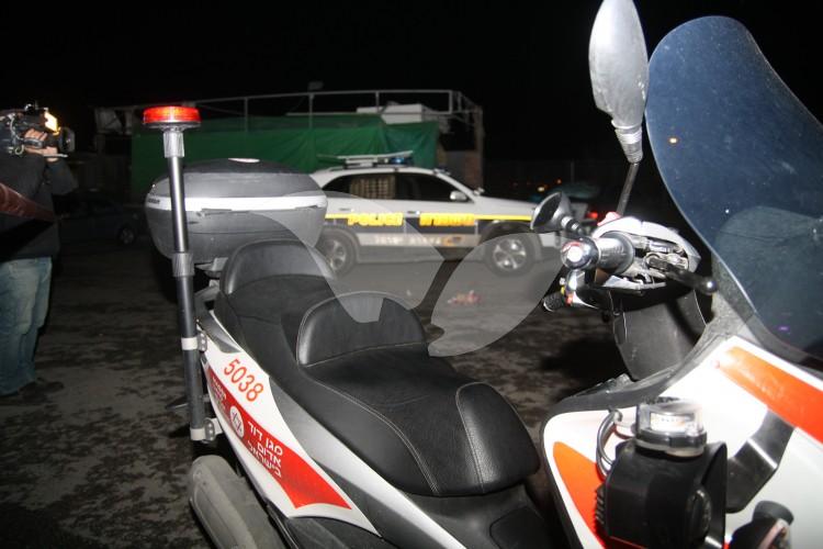 Stabbing Attack At Gas Station in Givat Ze’ev, 27.1.16