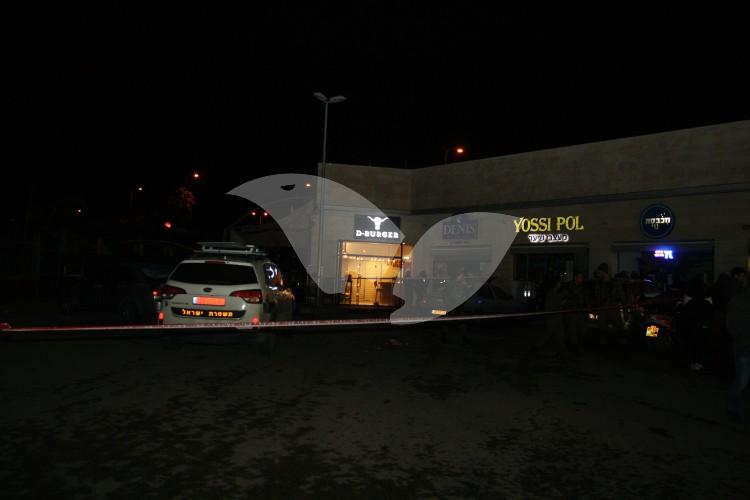 Stabbing Attack At Gas Station in Givat Ze’ev, 27.1.16