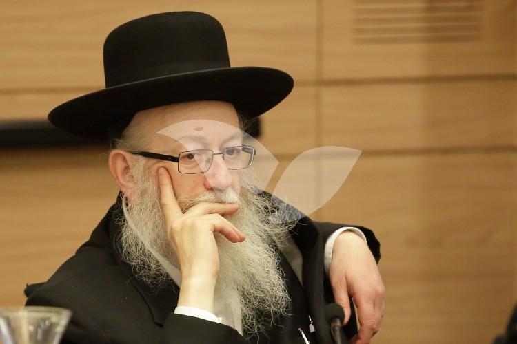 MK Yaakov Litzman