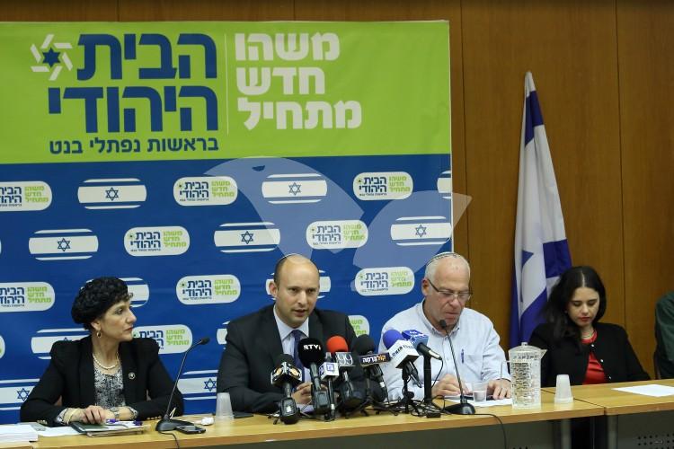 Naftali Bennett and Ayelet Shaked