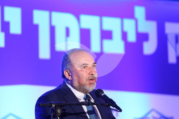 MK Avigdor Lieberman, Yisrael Beytenu Chairman