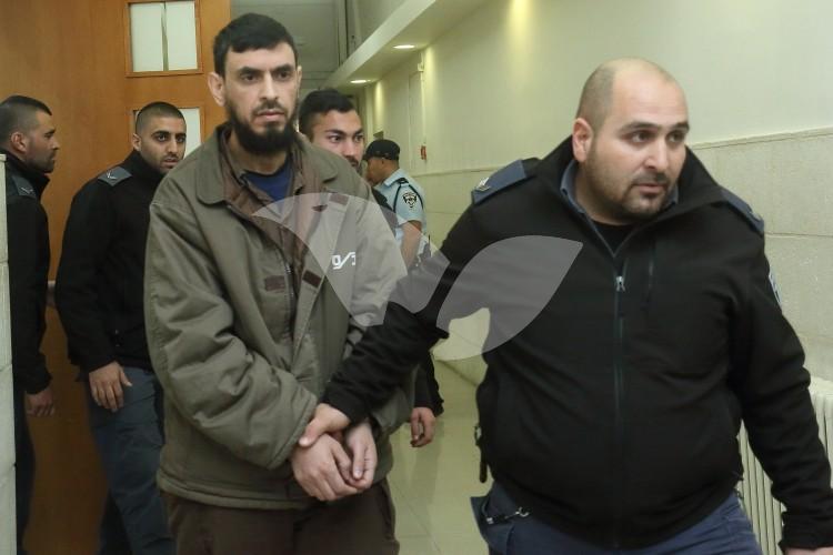 Court Meeting in the Case of Palestinian Car Ramming Attack Perpetrator 1.2.16