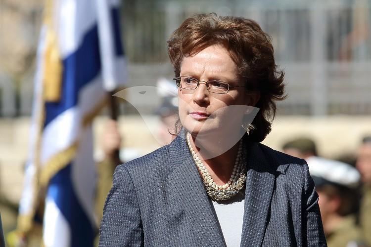 Maltese Ambassador to  Israel, Mrs. Cecilia Attard-Pirotta