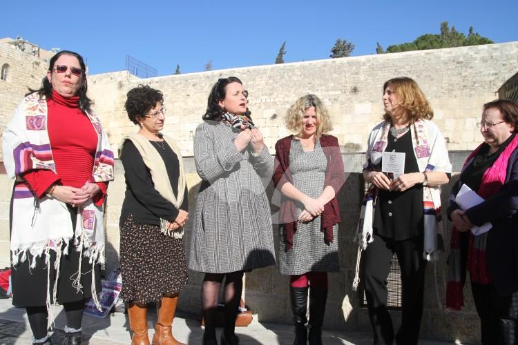 Women of the Wall At Kotel Following Section Decision For Third Prayer Section