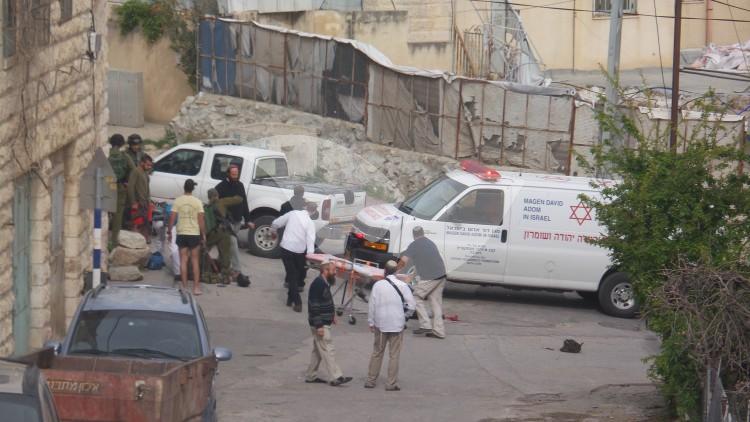 Stabbing Attack in Hebron, 24.3.2016