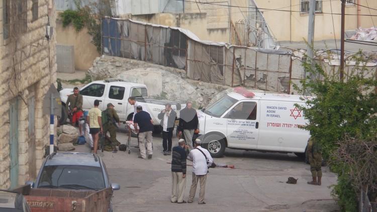 Stabbing Attack in Hebron, 24.3.2016