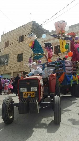 Purim Parade in Hebron 24.3.16