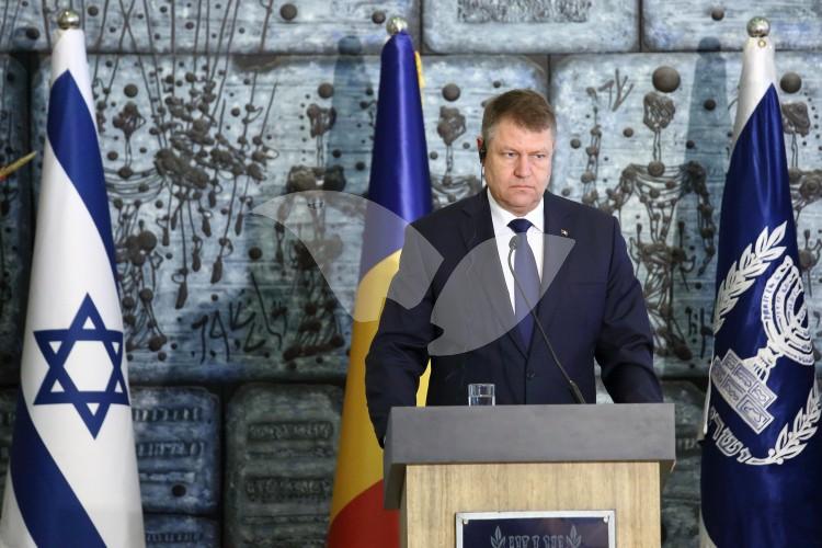 Romanian President Klaus Werner Iohannis