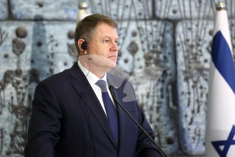 Romanian President Klaus Werner Iohannis
