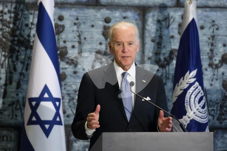 US Vice President Joe Biden’s Visit To Israel, 9.3.16