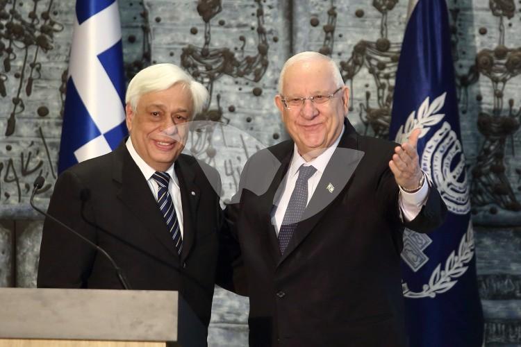 Greek President Visiting Israel