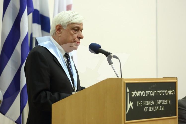 Greek President Visiting Israel