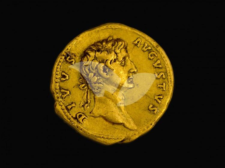 Ancient Gold Coin Discovered in Galilee 14.3.2016