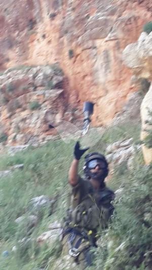 Helicopter Evacuation of Fallen Hiker, Beit Aryeh 3.31.16