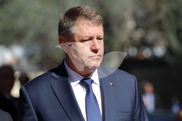 Romanian President Klaus Werner Iohannis
