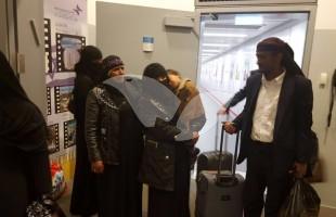 Group of Yemenite Jews Arriving in Israel with Torah Scroll 20.3.16