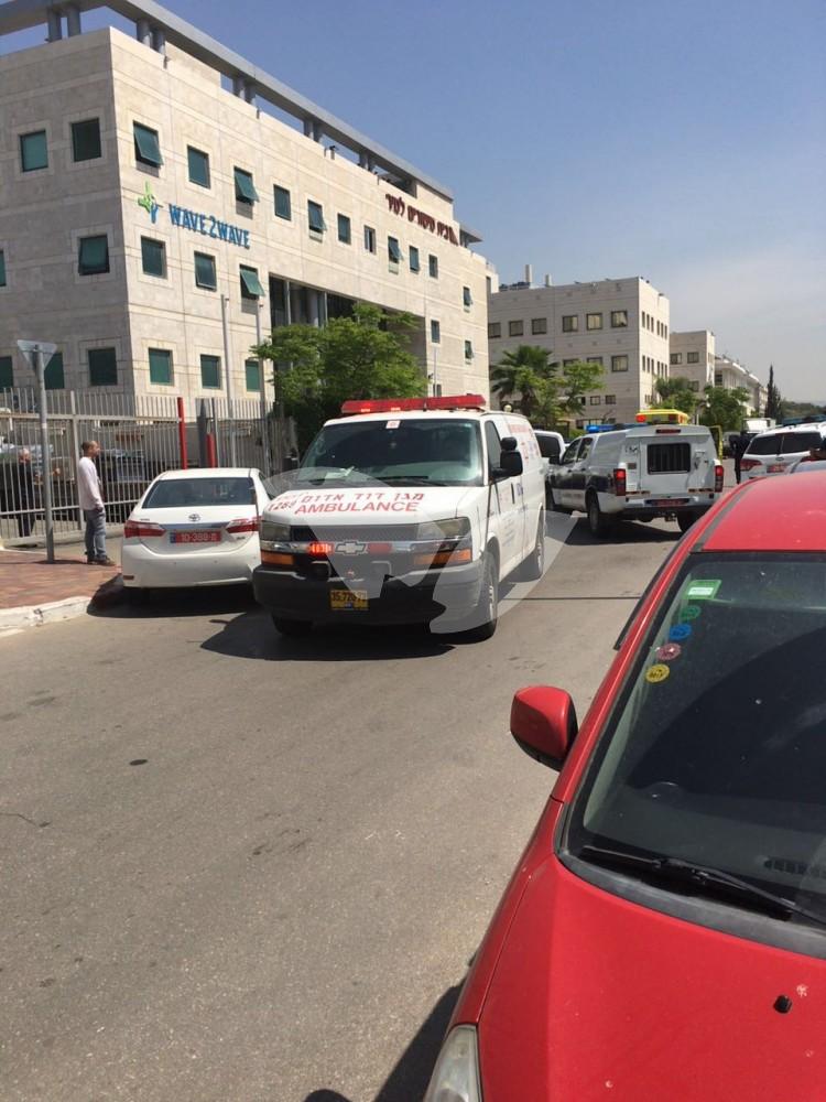 Scene of Suspected Terror Attack in Rosh HaAyin 3.4.16
