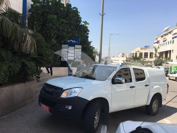 Scene of Suspected Terror Attack in Rosh HaAyin 3.4.16