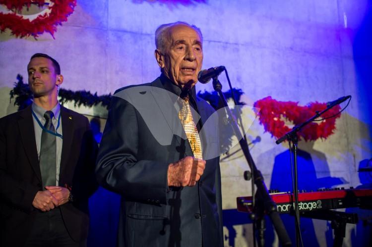 Former President Shimon Peres