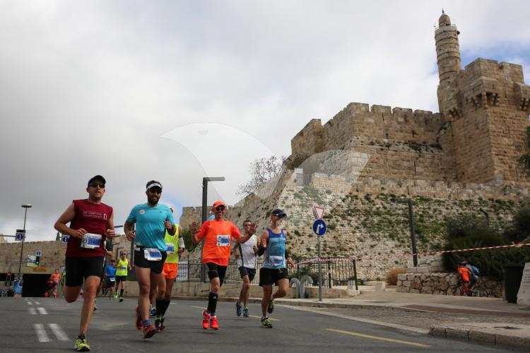 Jerusalem Marathon 2016