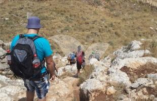 Israeli Holiday Hikers