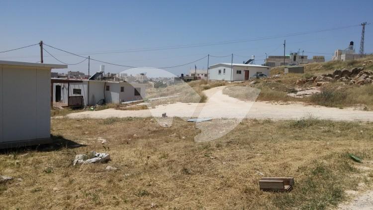 Confiscation of Building Equipment in Givat Gal