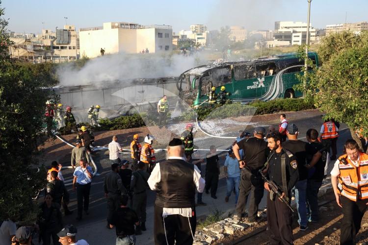Jerusalem Bus Explosion