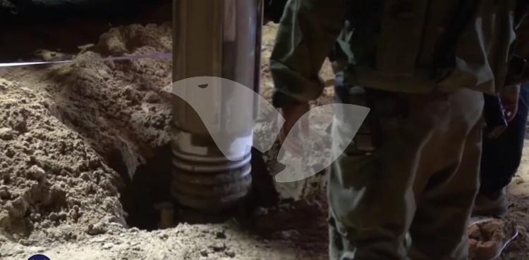 Hamas Tunnel Discovered Inside Israel 18.4.16
