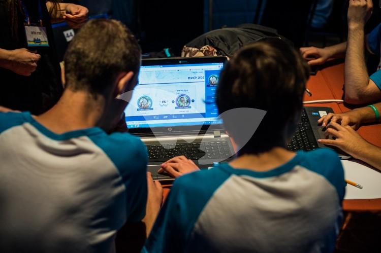 Cyber Championship for Israeli Schoolkids, 12.4.16