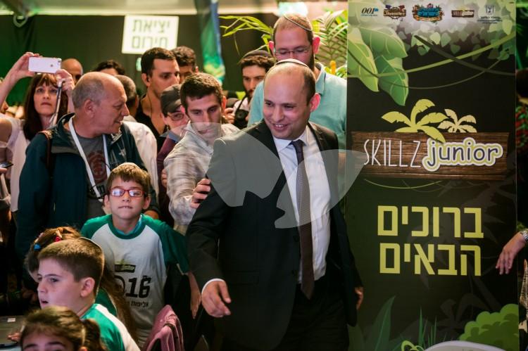 Cyber Championship for Israeli Schoolkids, 12.4.16