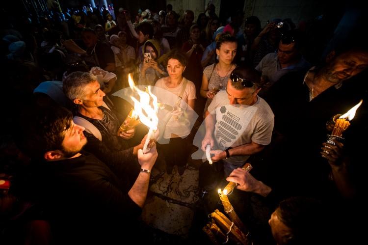 Holy Fire – Church of the Holy Sepulchre 2016