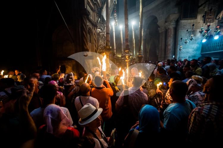 Holy Fire – Church of the Holy Sepulchre 2016