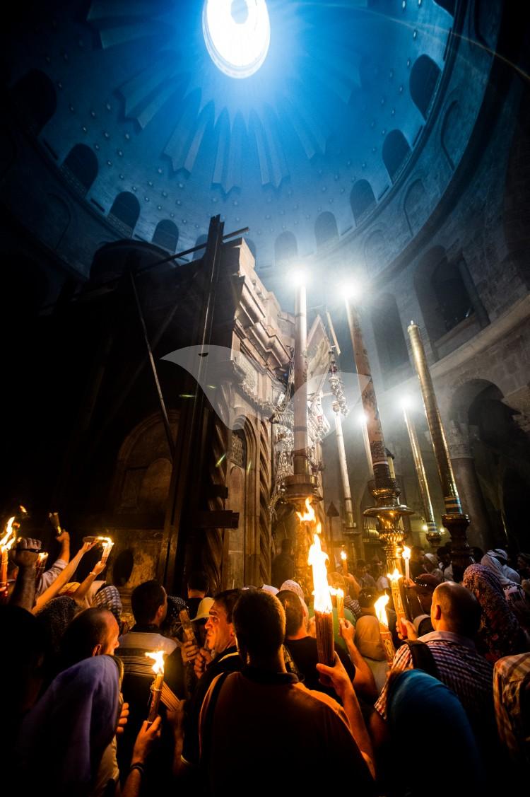 Holy Fire – Church of the Holy Sepulchre 2016