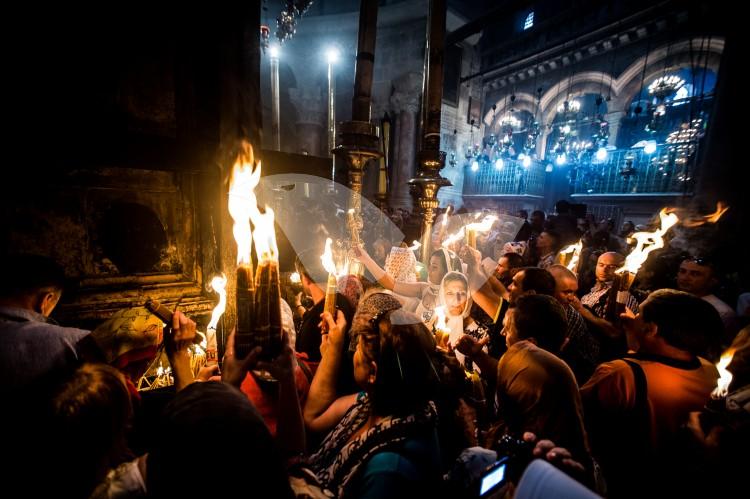 Holy Fire – Church of the Holy Sepulchre 2016