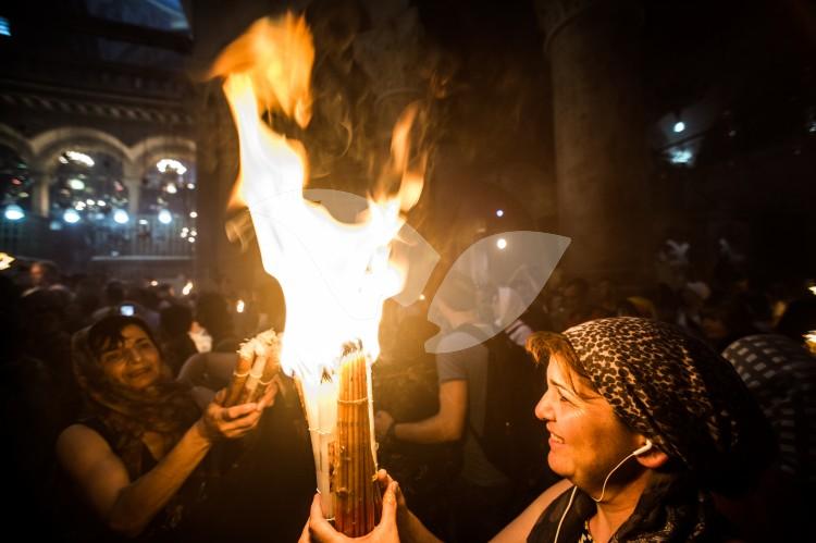 Holy Fire – Church of the Holy Sepulchre 2016