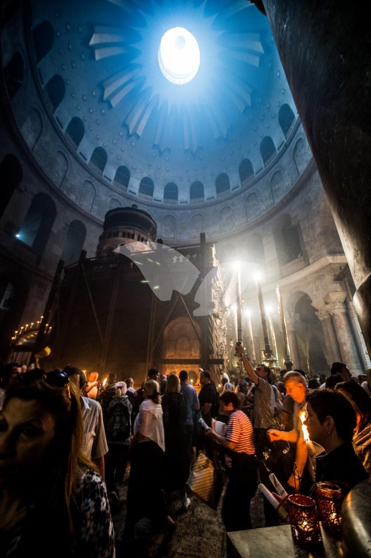 Holy Fire – Church of the Holy Sepulchre 2016