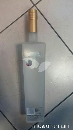 Trump Vodka With Phony Kosher for Passover Labels. Credit: Israel Police Spokesperson