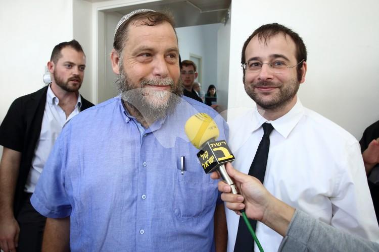 Benzi Gopstein and Attorney Isaac Bam
