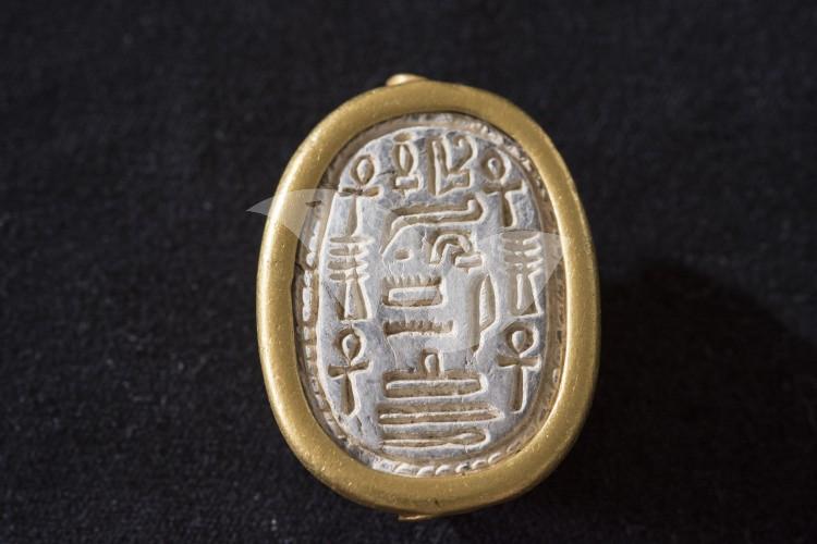 Ancient Egyptian Scarab Amulet