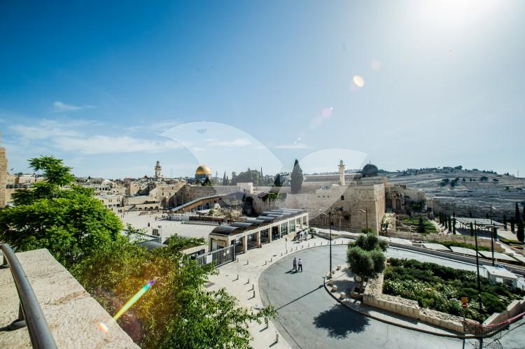The Temple Mount Complex