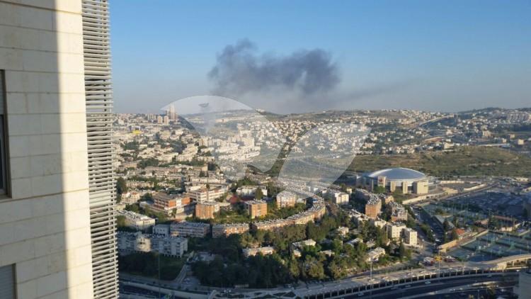 Bus explosion in Jerusalem