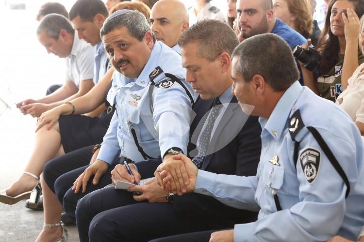 Ceremony for New Police Commissioner of Judea and Samaria District, 16.5.16