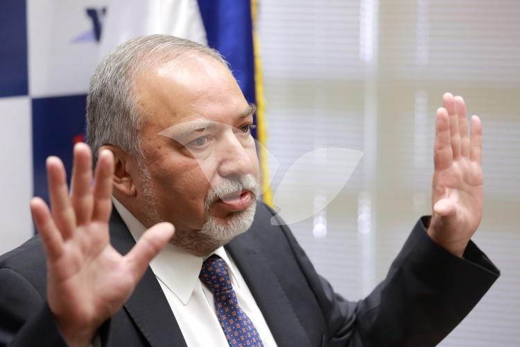 MK Avigdor Liberman (Yisrael Beytenu) 18.5.16