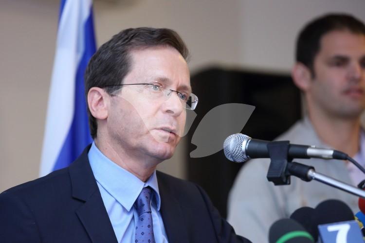 MK Isaac Herzog, Chairman of Labor Party and Zionist Union, 18.5.16