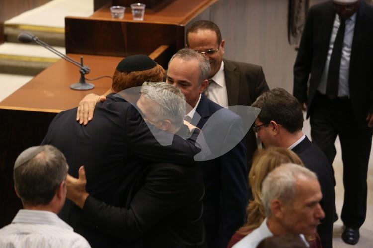 MK Yehuda Glick Sworn Into the Knesset 25.5.16