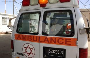 Israeli Ambulance in Hebron