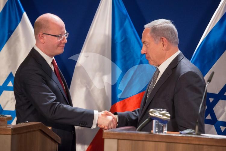 Bilateral Agreements Signed Between Czech Republic and Israel
