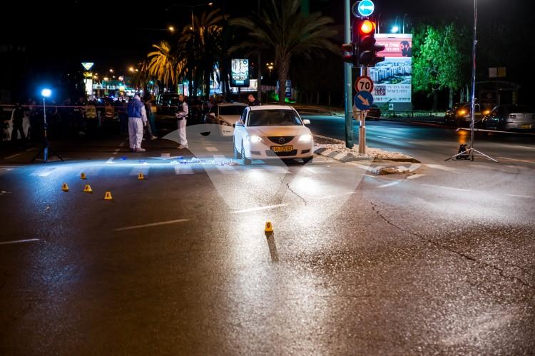 Criminal Assasinated in Northern Tel Aviv 7.5.2016