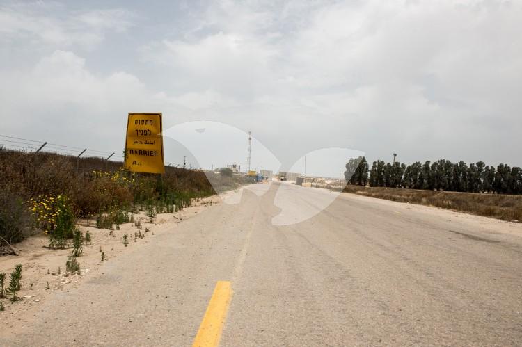 Road Near Gaza Border